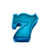 joker gold 7s seven 3 symbol