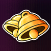 joker jackpots bell symbol