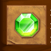 joker loot green gemstone symbol