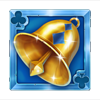 joker pin the win bell symbol