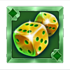 joker pin the win dices symbol