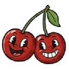 joker pyre cherry symbol