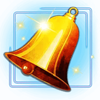 joker win bell symbol