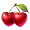 joker x love red cherries symbol