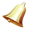 jokers charms valentines bell symbol
