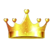 jokers charms valentines crown symbol