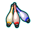 jokers jewels bowling pins