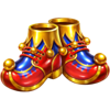 jokers revenge shoes symbol