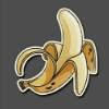 jokers smile banana symbol