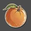 jokers smile orange symbol