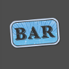jokers smile single bar symbol