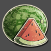 jokers smile watermelon symbol