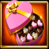 jokers wild ride valentines chocolate symbol