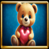 jokers wild ride valentines teddy symbol