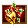 jokers wild ride xmas bell symbol
