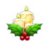 jolly cash candles symbol