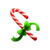 jolly cash candy cane symbol