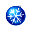 jolly cash decoration ball symbol