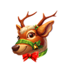 jolly cash reindeer symbol