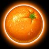 jolly fruits orange symbol