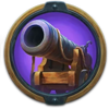 jolly roger wild kraken cannon symbol