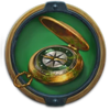 jolly roger wild kraken compass symbol