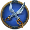 jolly roger wild kraken swords symbol