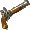 jolly rogers jackpot gun symbol