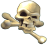 jolly rogers jackpot skull symbol