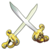 jolly rogers jackpot swords symbol