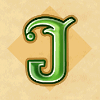 jollys cap j symbol