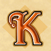 jollys cap k symbol
