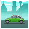 journey flirt green car symbol