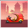 journey flirt red car symbol