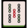 jp mahjong 2 mandarin script 8 symbol