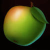 juicy do five apple symbol
