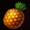 juicy do five pineapple symbol