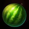 juicy do five watermelon symbol