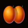 juicy do three orange symbol