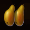 juicy do three pear symbol
