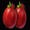 juicy do three pomegranate symbol