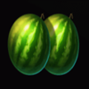 juicy do three watermelon symbol