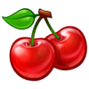 juicy fruit coins hold and win cherry symbol
