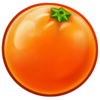 juicy fruit coins hold and win orange symbol