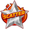 juicy fruit coins hold and win star scatter symbol
