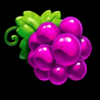 juicy fruits lucky repeat grape symbol