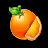 juicy fruits lucky repeat orange symbol