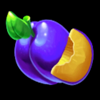 juicy fruits lucky repeat plum symbol