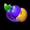 juicy fruits morgenstern plum symbol