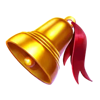 juicy fruits multihold bell symbol